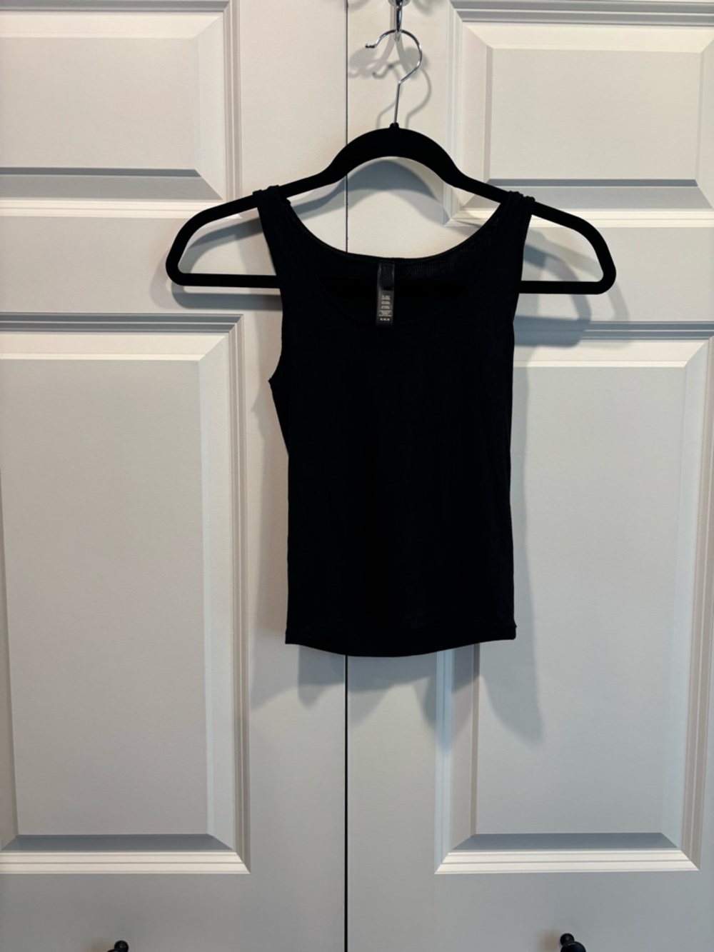 Skims soft lounge tank - Black
